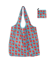 ÖKO Kott arbuusi viilu mustriga